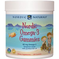 Nordic Omega-3 Gummies, Chewable Fish Oil, 120 Gummies, Nordic Naturals