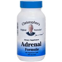 Adrenal Formula Capsule, 100 Vegicaps, Christophers Original Formulas