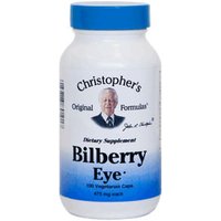 Bilberry Eye Formula Capsule, 100 Vegicaps, Christophers Original Formulas