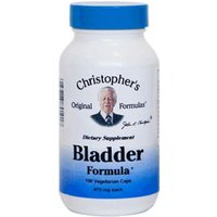 Bladder Formula Capsule, 100 Vegicaps, Christophers Original Formulas