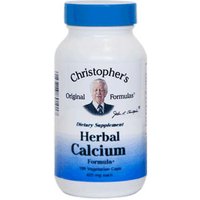 Herbal Calcium Formula Capsule, 100 Vegicaps, Christophers Original Formulas