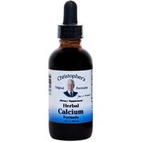 Herbal Calcium Extract Liquid, 2 oz, Christophers Original Formulas