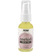 Nourish Facial Oil, 1 oz, NOW Foods