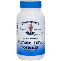 Female Tonic Formula Capsule, 100 Vegicaps, Christophers Original Formulas
