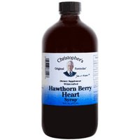 Hawthorn Berry Heart Syrup, 16 oz, Christophers Original Formulas
