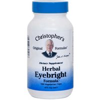 Herbal Eyebright Formula Capsule, 100 Vegicaps, Christophers Original Formulas