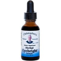 Herbal Eyebright Formula Extract Liquid, 1 oz, Christophers Original Formulas