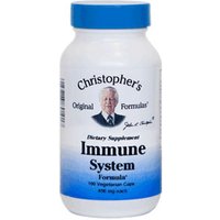 Immune System Formula Capsule, 100 Vegicaps, Christophers Original Formulas