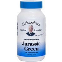 Jurassic Green Capsule, 100 Vegicaps, Christophers Original Formulas