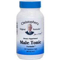 Male Tonic Formula Capsule, 100 Vegicaps, Christophers Original Formulas