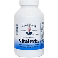 Vitalerbs, Whole Foods Multi-Vitamins, 180 Vegicaps, Christophers Original Formulas