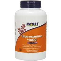 Glucosamine 1000, Value Size, 180 Veg Capsules, NOW Foods