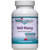 Nrf2 Rising, Nutrient Nrf2 Inducers, 120 Vegetarian Capsules, NutriCology