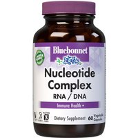 Nucleotide Complex, RNA / DNA, 60 Vcaps, Bluebonnet Nutrition