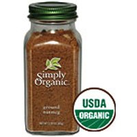 Nutmeg, Ground, 2.3 oz, Simply Organic