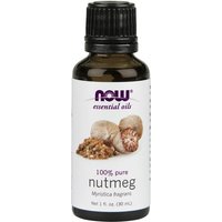 Nutmeg Oil Pure, 1 oz, NOW Foods