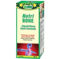 Nutri Bone, Liquid Bone Care Formula, Tropical Berry, 500 ml, Naka Herbs & Vitamins Ltd