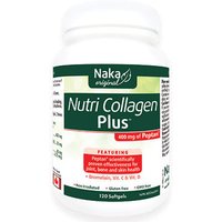 Nutri Collagen Plus, 120 Softgels, Naka Herbs & Vitamins Ltd