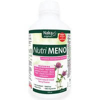 Nutri Meno, Liquid Menopause Formula, Natural Berry, 500 ml, Naka Herbs & Vitamins Ltd