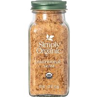 Nutritional Yeast, 1.32 oz, Simply Organic