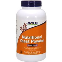 Nutritonal Yeast Powder 10 oz, NOW Foods