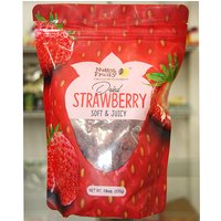Nutty & Fruity Dried Strawberry, Soft & Juicy, 18 oz (510 g)
