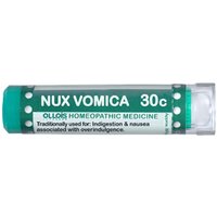 Nux Vomica 30c, 80 Pellets, Ollois Homeopathic