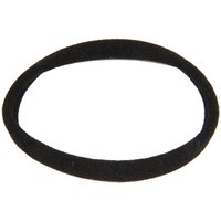 Nylon Hair Elastic - Wisteria - Black, 3 ct Per Card, DiPrima Beauty