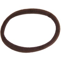 Nylon Hair Elastic - Wisteria - Brown, 3 ct Per Card, DiPrima Beauty