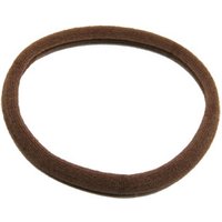 Nylon Hair Elastic - Wisteria - Cafe, 3 ct Per Card, DiPrima Beauty