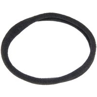 Nylon Hair Elastic - Wisteria - Dark Grey, 3 ct Per Card, DiPrima Beauty