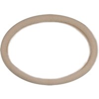 Nylon Hair Elastic - Wisteria - Tan, 3 ct Per Card, DiPrima Beauty