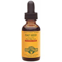 Oat Seed Glycerite Liquid, 4 oz, Herb Pharm