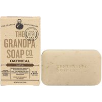 Oatmeal Bar Soap for Face & Body, 4.25 oz, Grandpas Brands