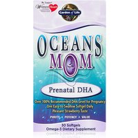 Oceans Mom Prenatal DHA, 30 Softgels, Garden of Life