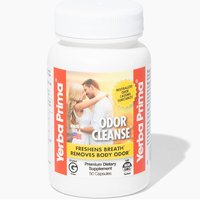 Odor Cleanse for Breath & Body, 50 Capsules, Yerba Prima