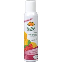 Odor Eliminating Air Freshener, Lemon Raspberry, 3.5 oz, Citrus Magic