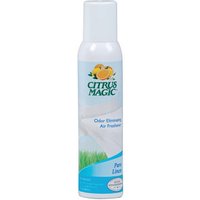 Odor Eliminating Air Freshener, Pure Linen, 3.5 oz, Citrus Magic