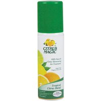 Odor Eliminating Air Freshener, Tropical Citrus Blend, 1.5 oz, Citrus Magic