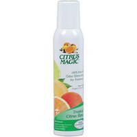 Odor Eliminating Air Freshener, Tropical Citrus Blend, 3.5 oz, Citrus Magic