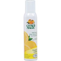 Odor Eliminating Air Freshener, Tropical Lemon, 3.5 oz, Citrus Magic