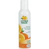 Odor Eliminating Air Freshener, Tropical Orange, 7 oz, Citrus Magic