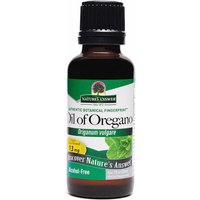 Oil Of Oregano Liquid Alcohol-Free, 1 oz, Natures Answer