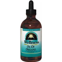 Oregano Oil Liquid (Wellness Oil of Oregano) 70% Carvacrol, 0.5 oz, Source Naturals