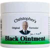 Black Ointment, 2 oz, Christophers Original Formulas