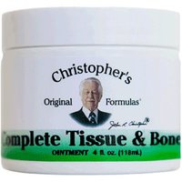 Complete Tissue & Bone Ointment, Value Size, 4 oz, Christophers Original Formulas