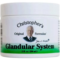 Glandular System Ointment, 2 oz, Christophers Original Formulas