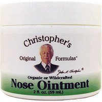 Nose Ointment, 2 oz, Christophers Original Formulas
