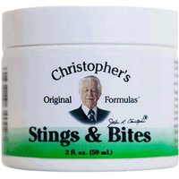 Stings & Bites Plantain Ointment, 2 oz, Christophers Original Formulas