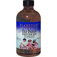 Old Indian Syrup for Kids, 4 oz, Planetary Herbals